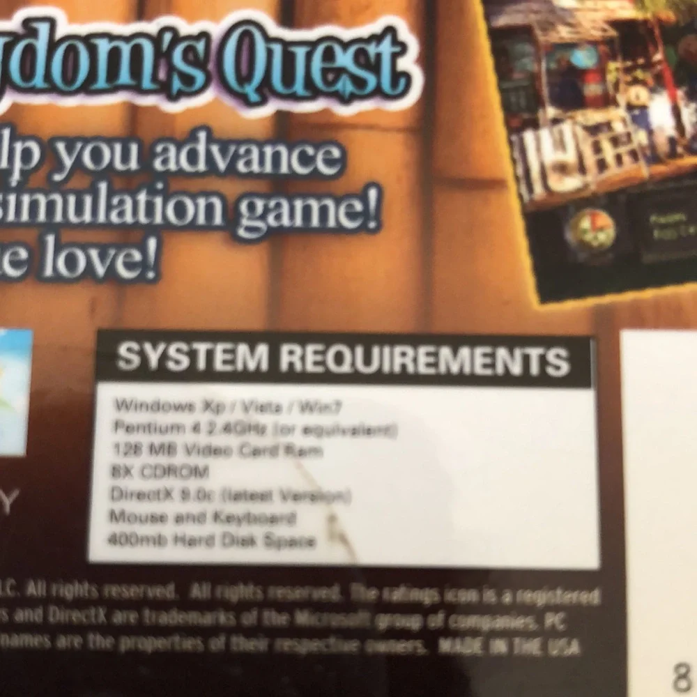 3 games on one CD for your PC